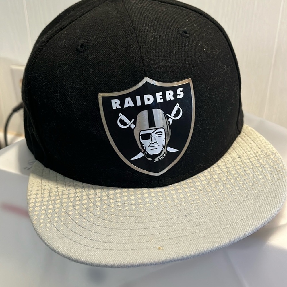 Oakland Raiders cap